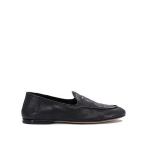 OFFICINE CREATIVE Women's Leather Loafers Women BLACK Sandals